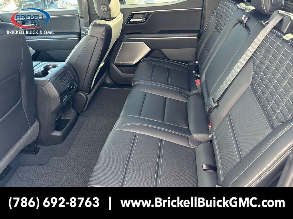 new 2025 GMC Sierra EV car, priced at $81,427