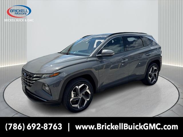 used 2024 Hyundai Tucson car, priced at $25,500