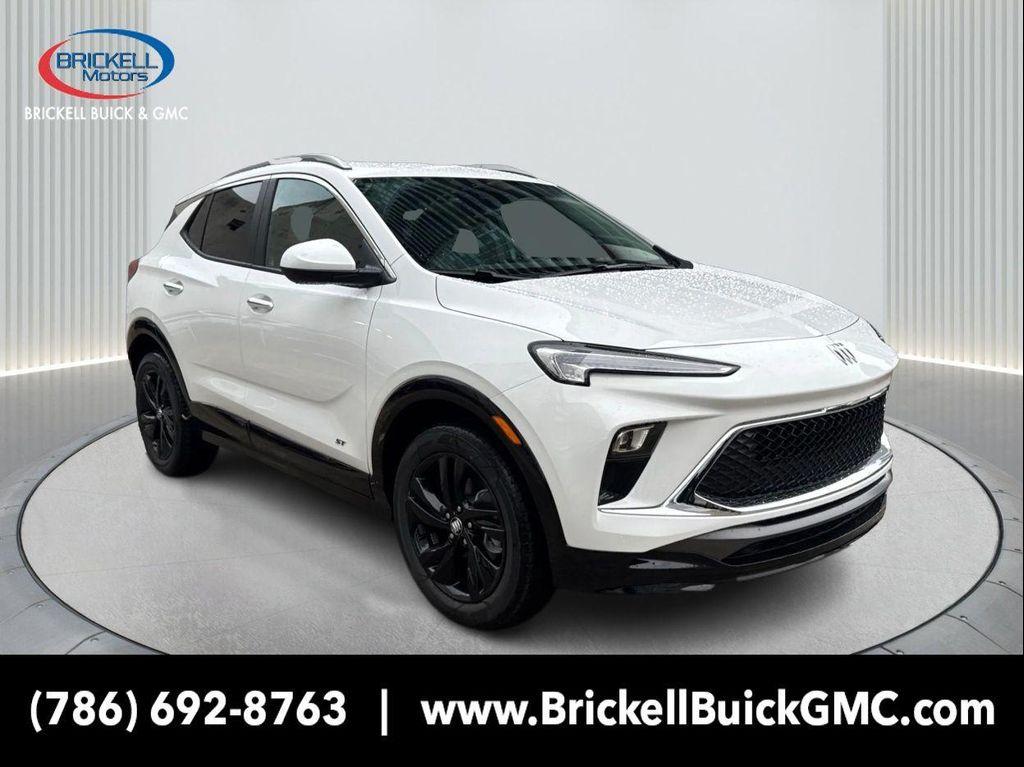 new 2026 Buick Encore GX car, priced at $27,678