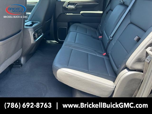 new 2025 GMC Sierra 1500 car, priced at $60,204