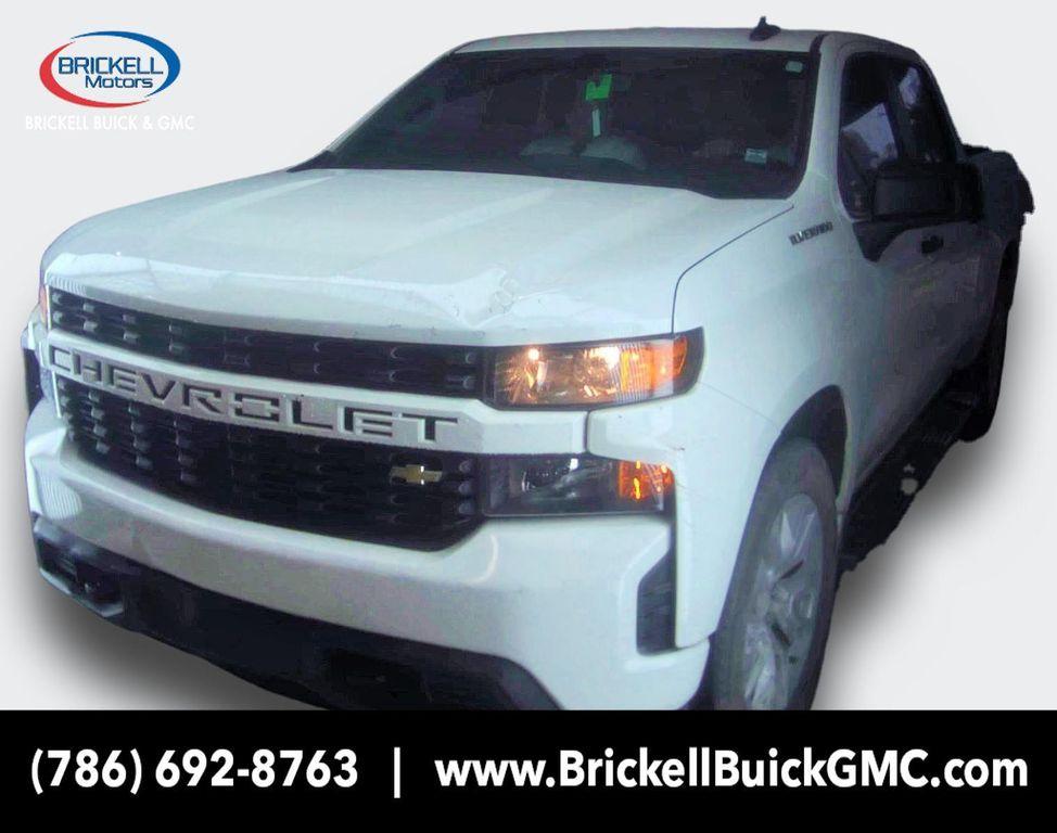 used 2021 Chevrolet Silverado 1500 car, priced at $22,000