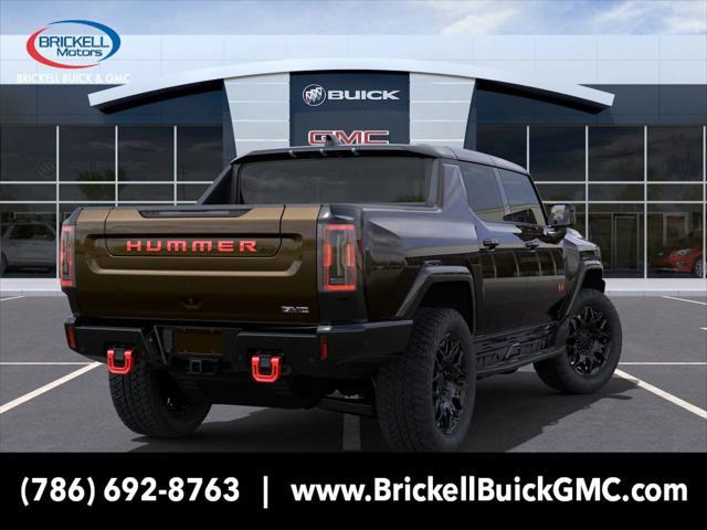 new 2025 GMC HUMMER EV car, priced at $93,903