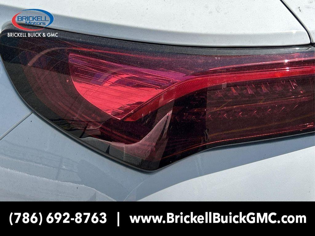 new 2025 Buick Envision car, priced at $36,888