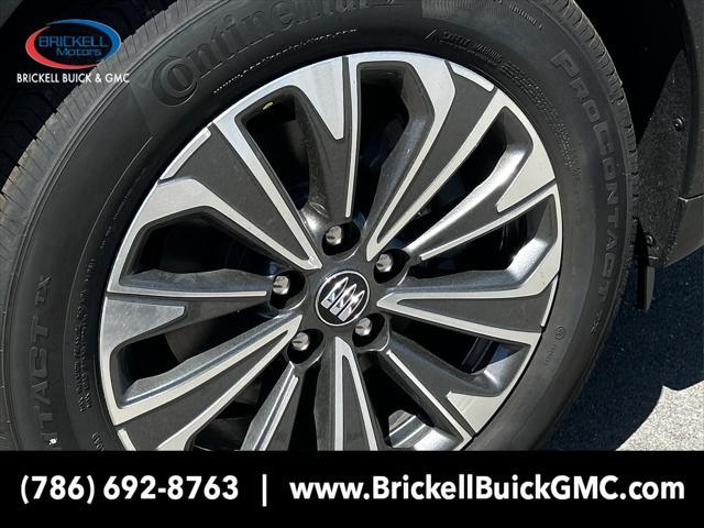 new 2025 Buick Envision car, priced at $35,888