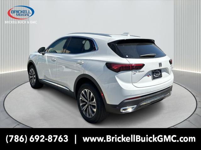new 2025 Buick Envision car, priced at $35,888
