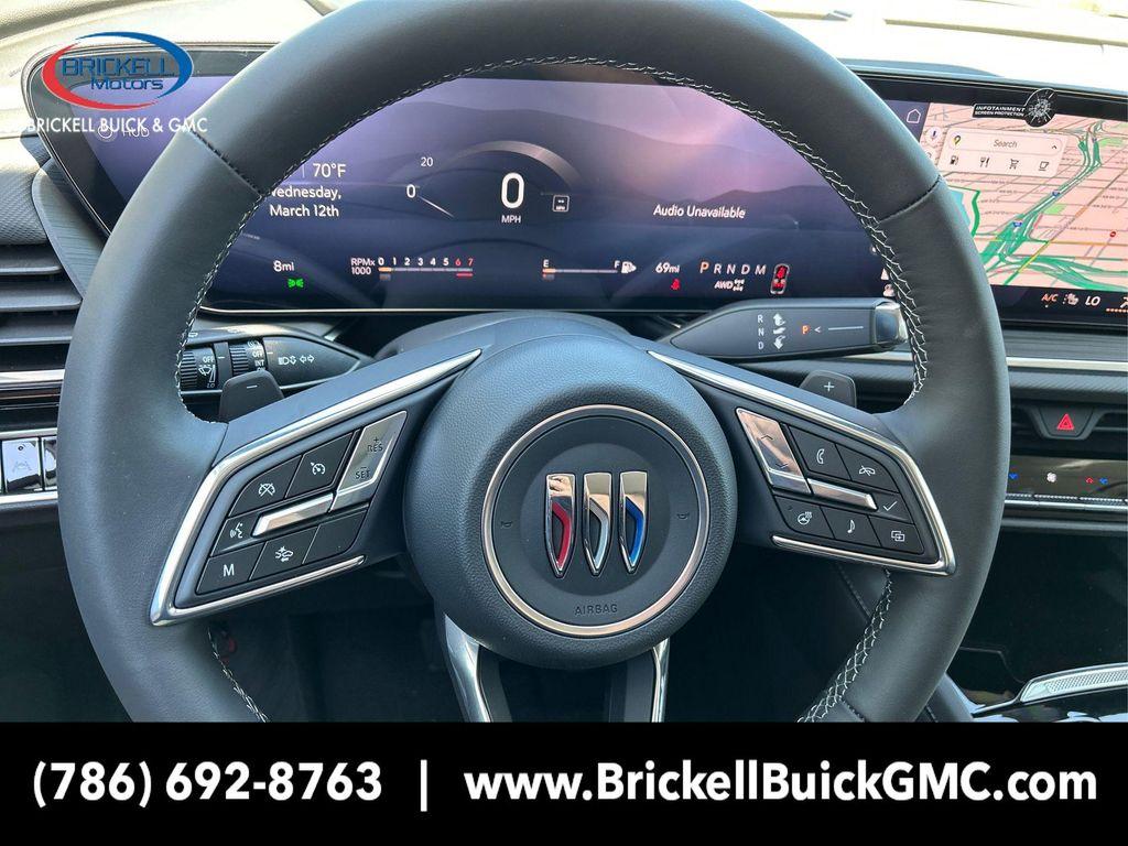 new 2025 Buick Envision car, priced at $36,888