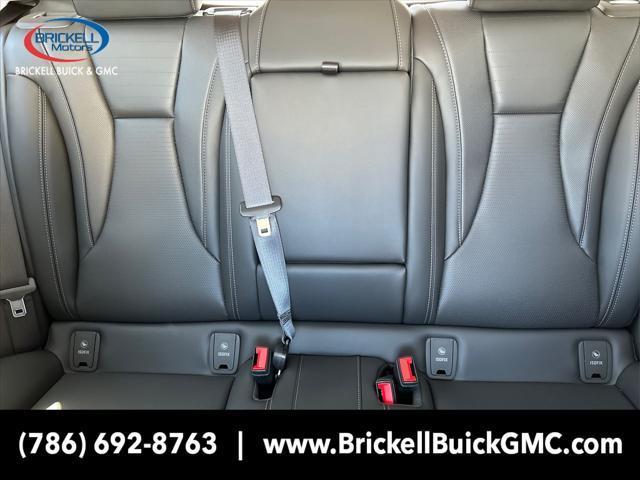 new 2025 Buick Envision car, priced at $35,888