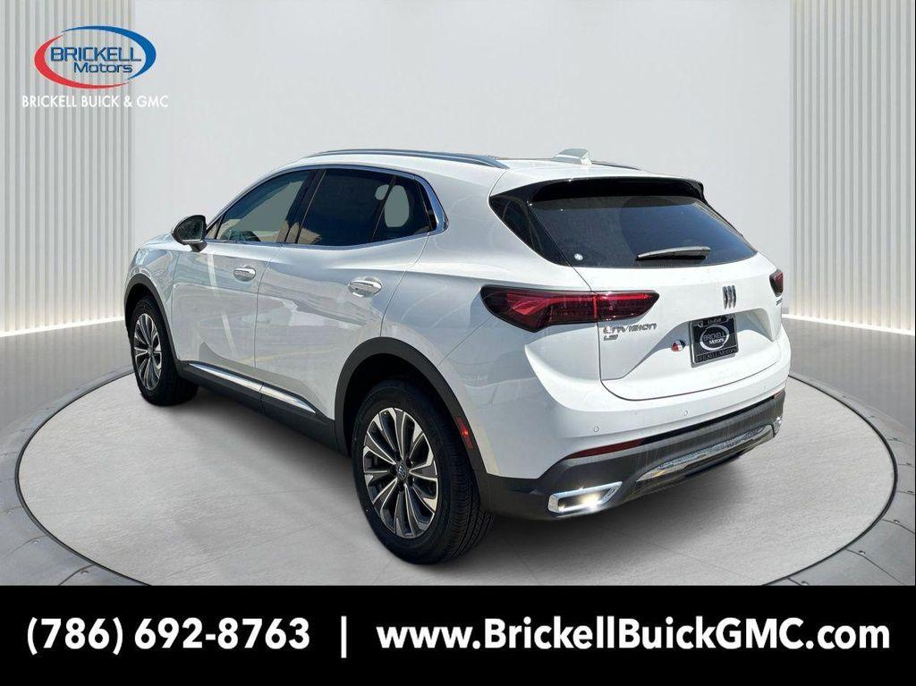 new 2025 Buick Envision car, priced at $36,888