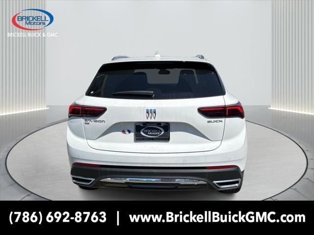 new 2025 Buick Envision car, priced at $35,888