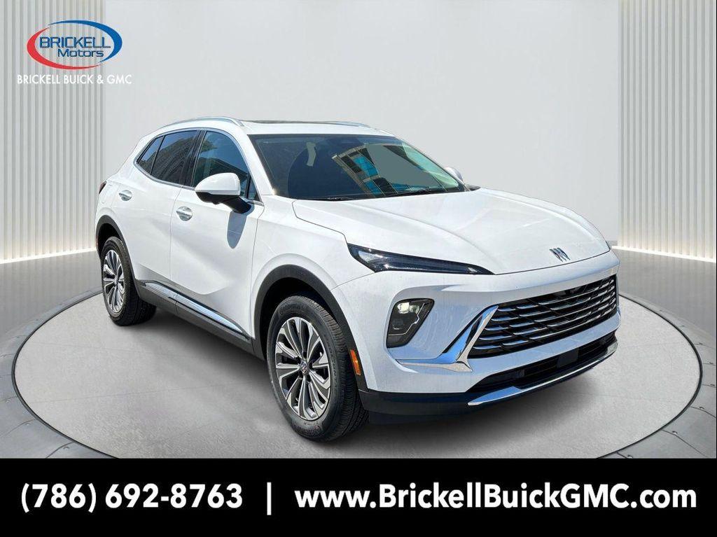 new 2025 Buick Envision car, priced at $36,888