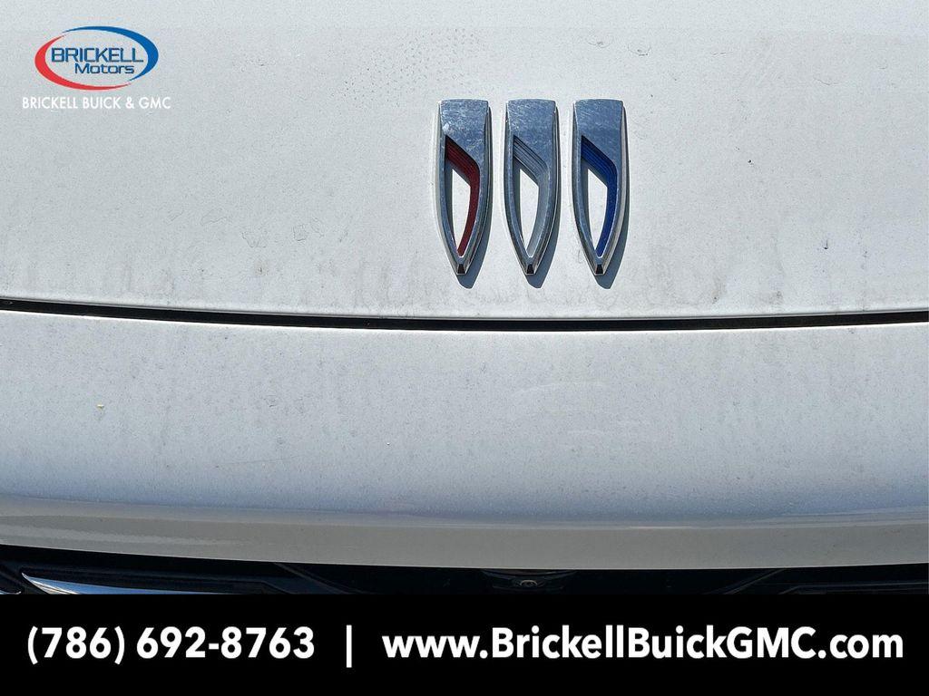 new 2025 Buick Envision car, priced at $36,888