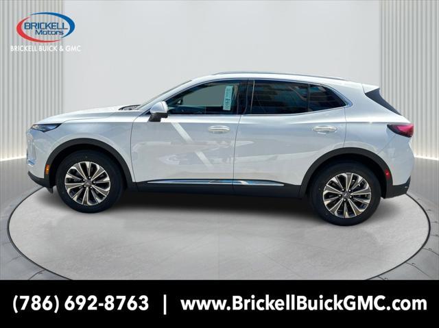 new 2025 Buick Envision car, priced at $35,888