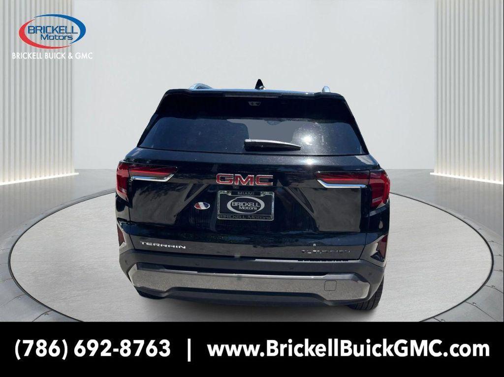 new 2026 GMC Terrain car, priced at $35,585
