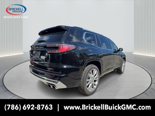 new 2024 GMC Acadia car, priced at $60,496