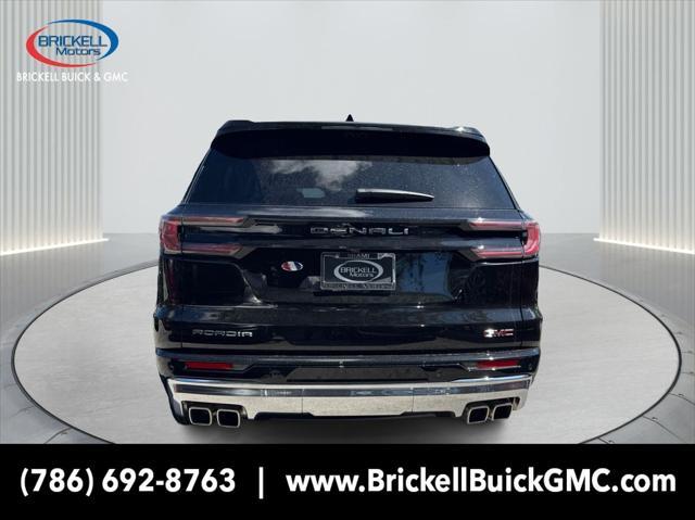 new 2024 GMC Acadia car, priced at $60,496
