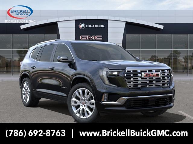 new 2024 GMC Acadia car, priced at $60,496