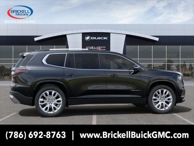 new 2024 GMC Acadia car, priced at $60,496