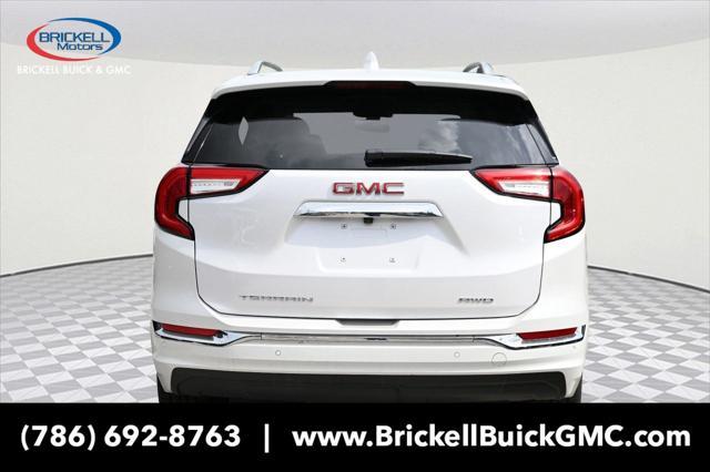 new 2024 GMC Terrain car, priced at $34,926