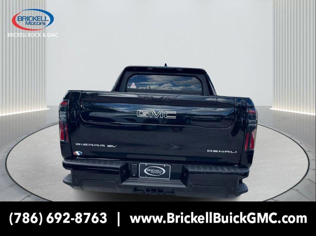 new 2025 GMC Sierra EV car, priced at $81,416