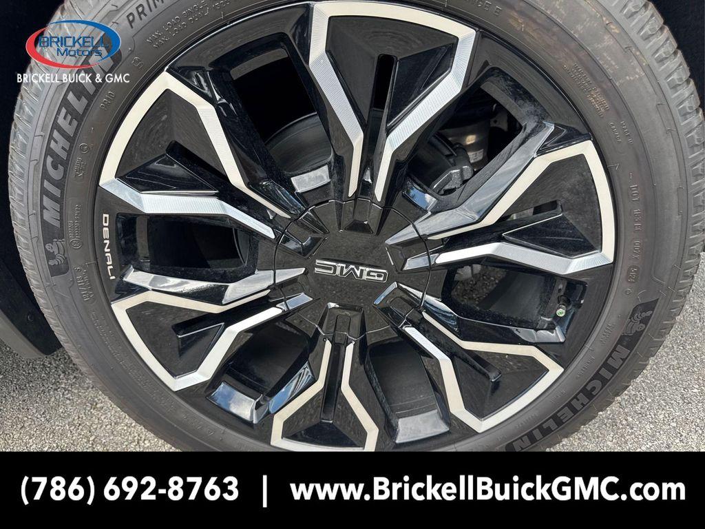 new 2025 GMC Sierra EV car, priced at $81,416