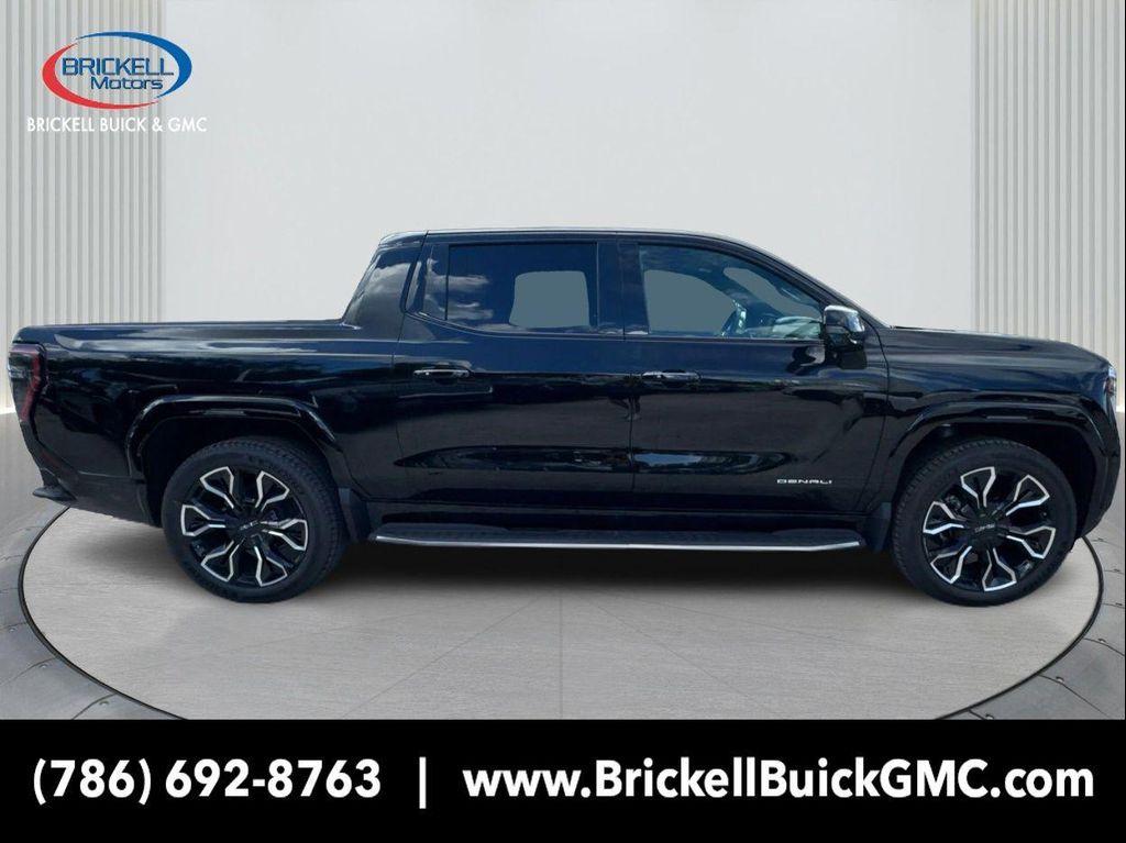 new 2025 GMC Sierra EV car, priced at $81,416