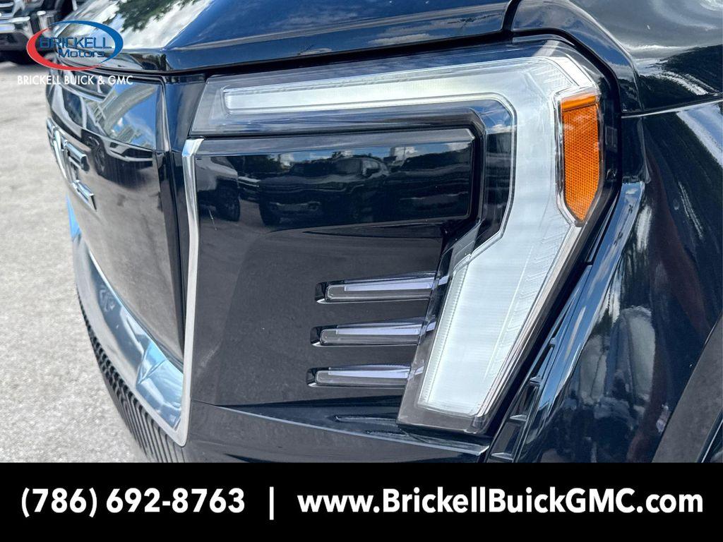 new 2025 GMC Sierra EV car, priced at $81,416