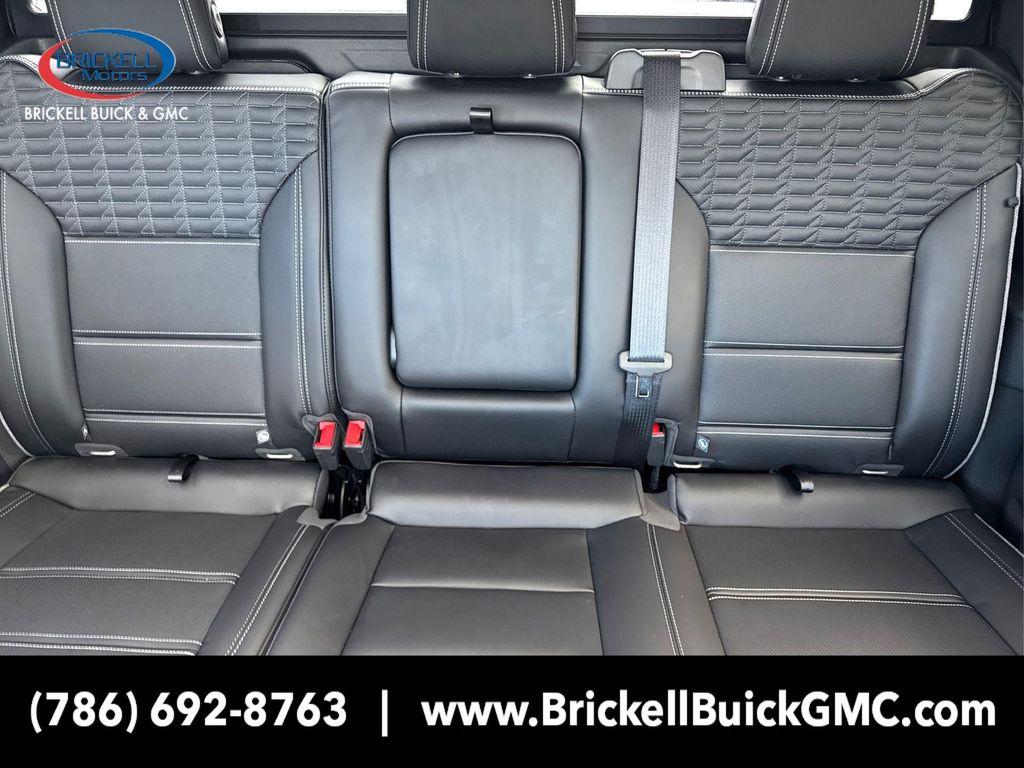 new 2025 GMC Sierra EV car, priced at $81,416