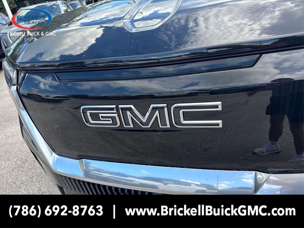 new 2025 GMC Sierra EV car, priced at $81,416