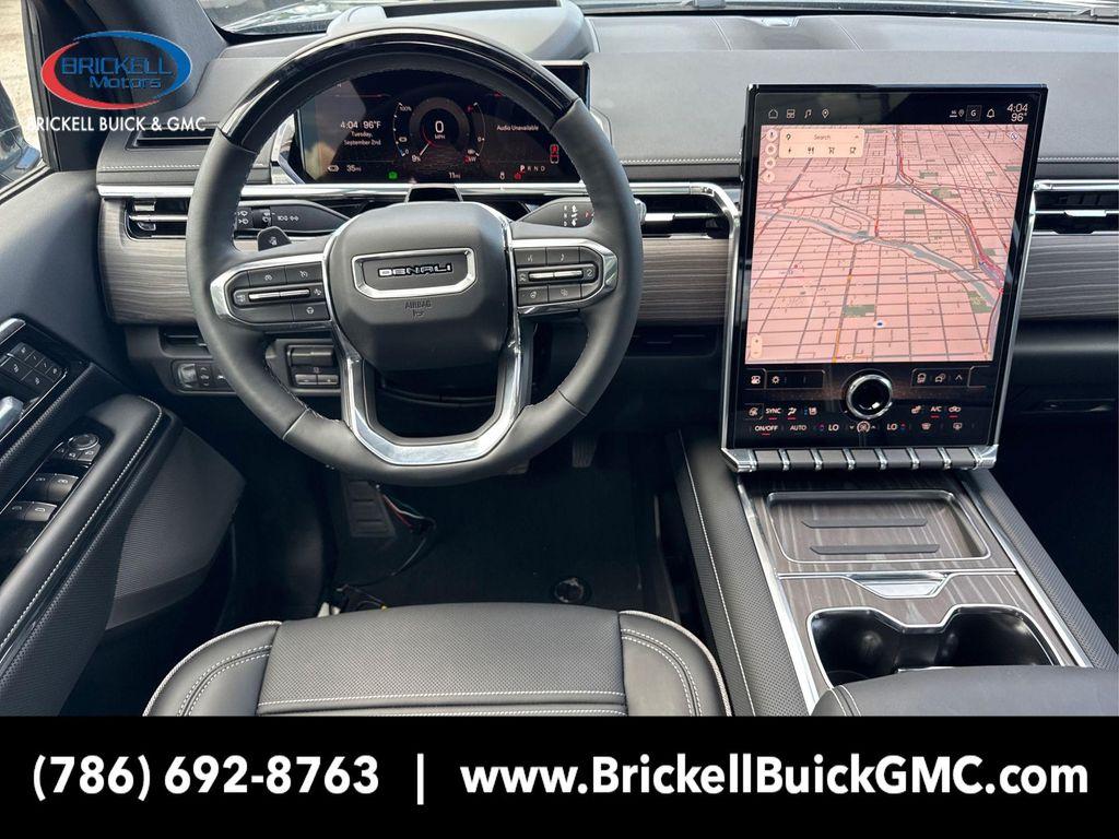 new 2025 GMC Sierra EV car, priced at $81,416