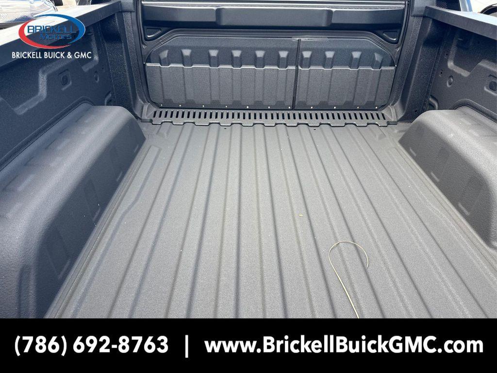 new 2025 GMC Sierra EV car, priced at $81,416