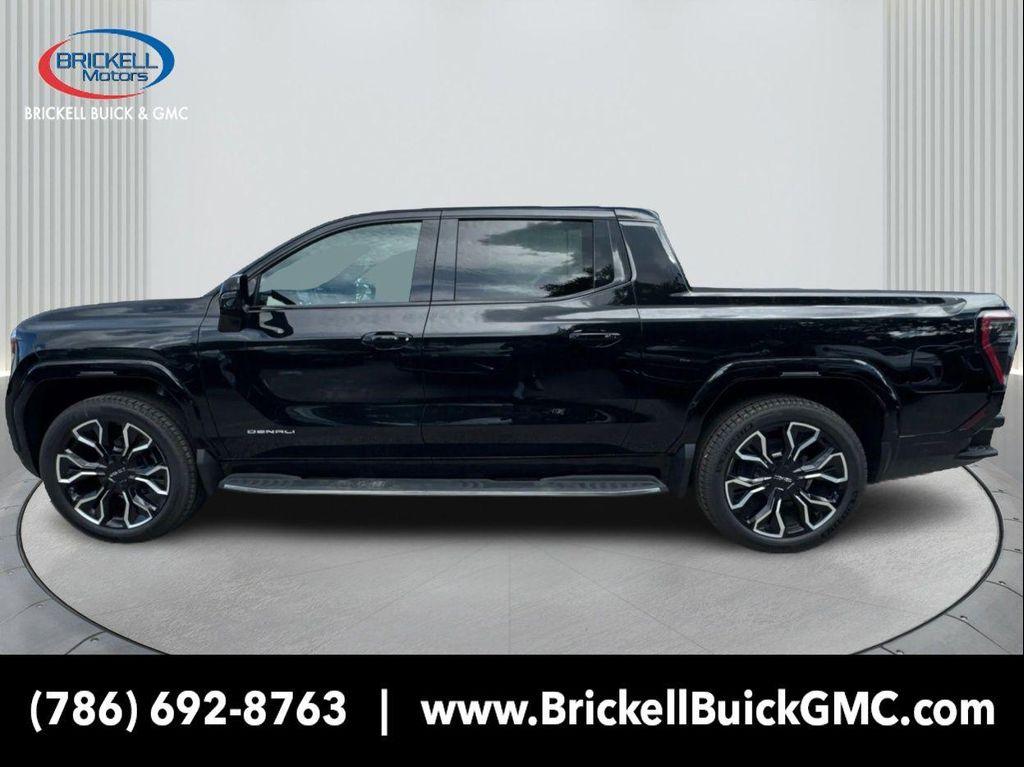 new 2025 GMC Sierra EV car, priced at $81,416