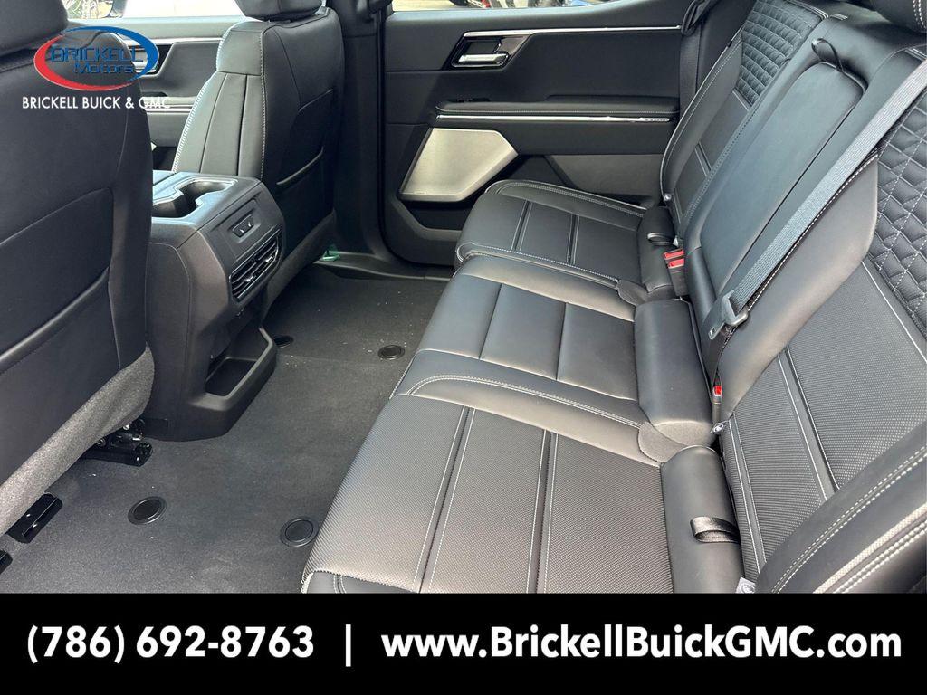 new 2025 GMC Sierra EV car, priced at $81,416