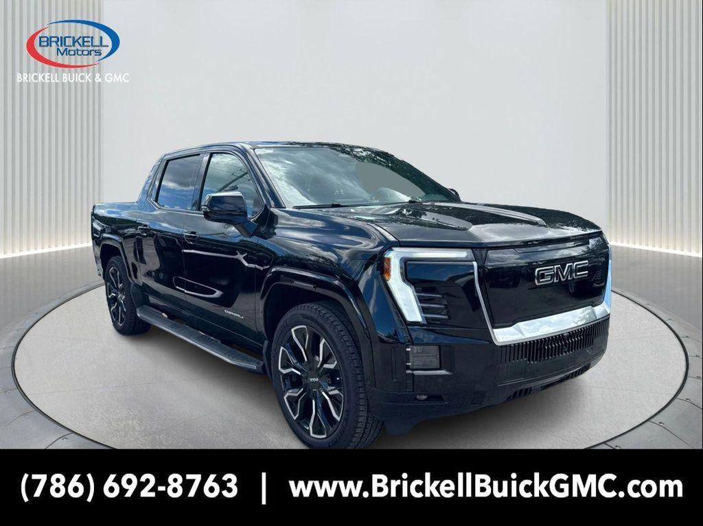 new 2025 GMC Sierra EV car, priced at $81,416