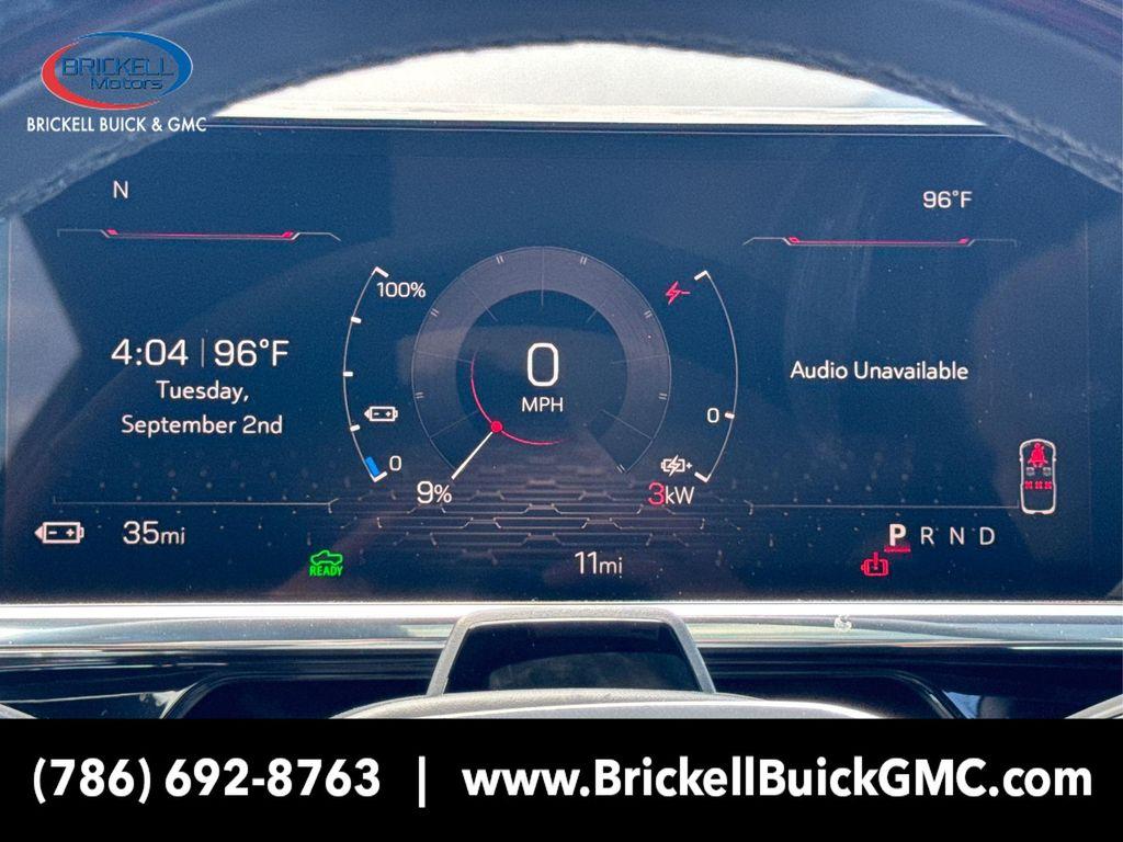 new 2025 GMC Sierra EV car, priced at $81,416