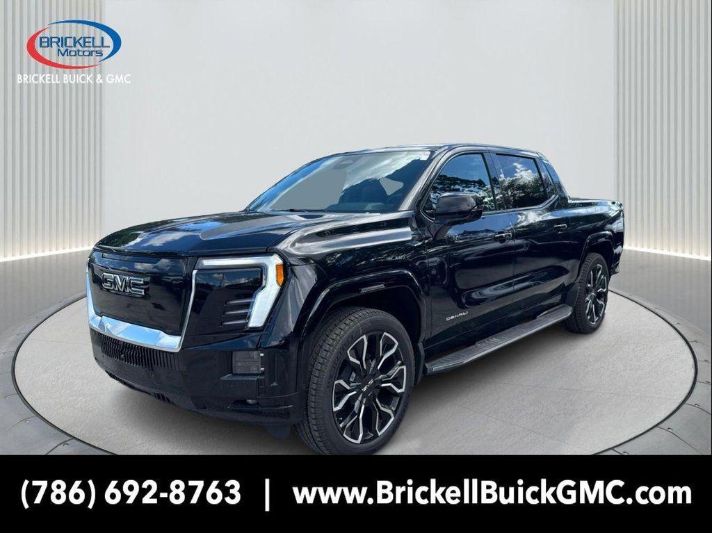 new 2025 GMC Sierra EV car, priced at $81,166