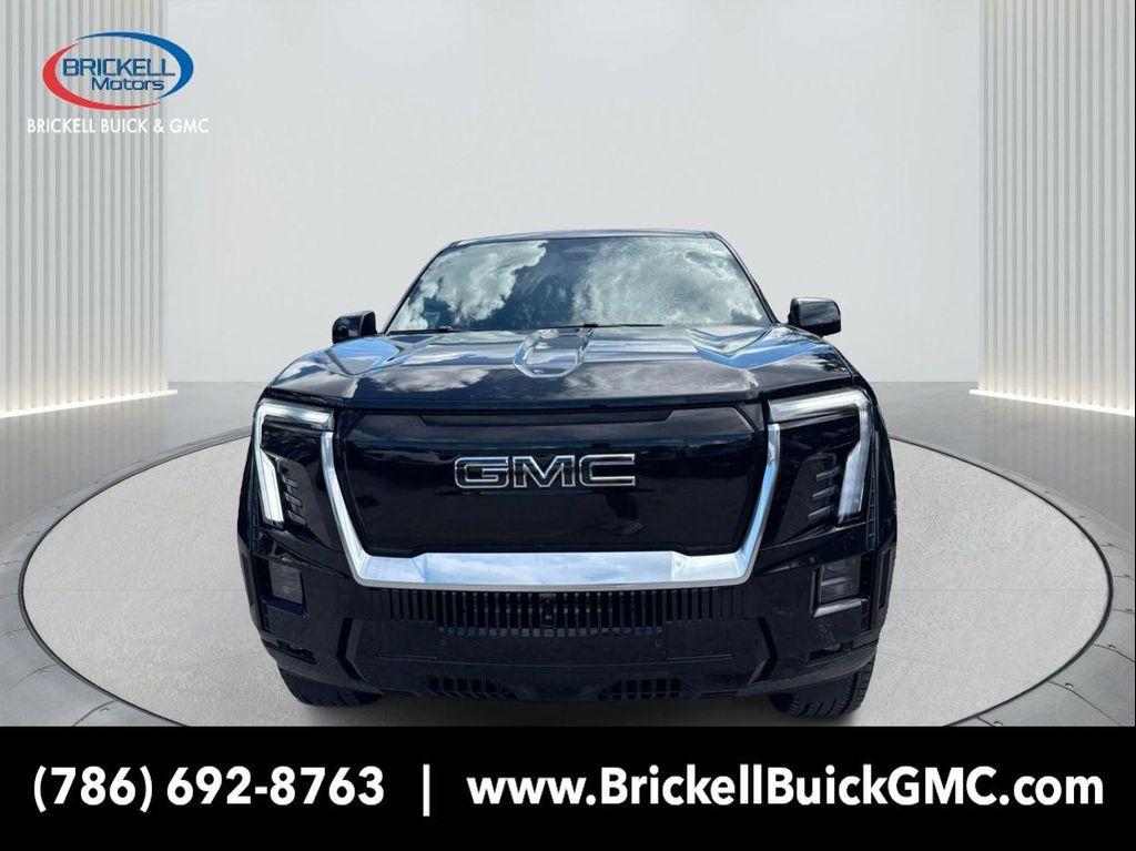 new 2025 GMC Sierra EV car, priced at $81,416