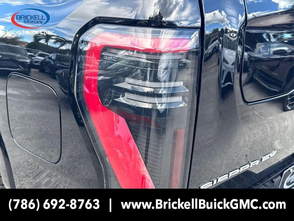 new 2025 GMC Sierra EV car, priced at $81,416