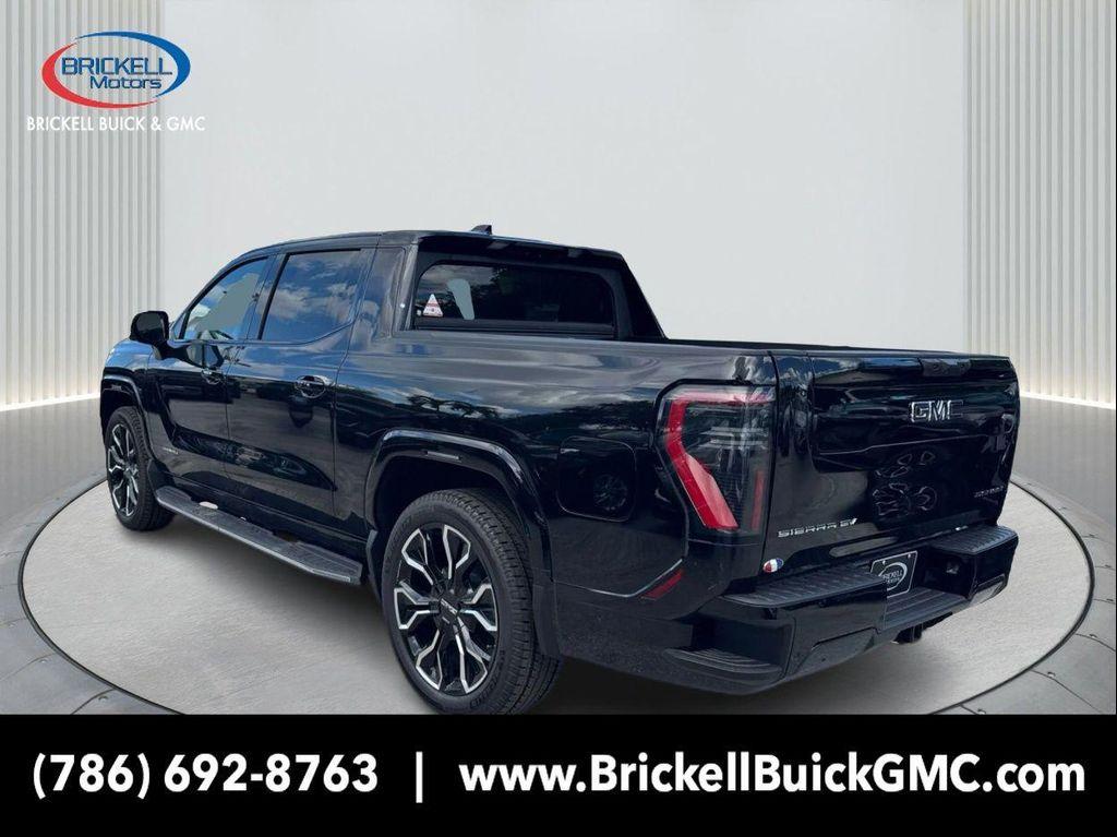 new 2025 GMC Sierra EV car, priced at $81,416