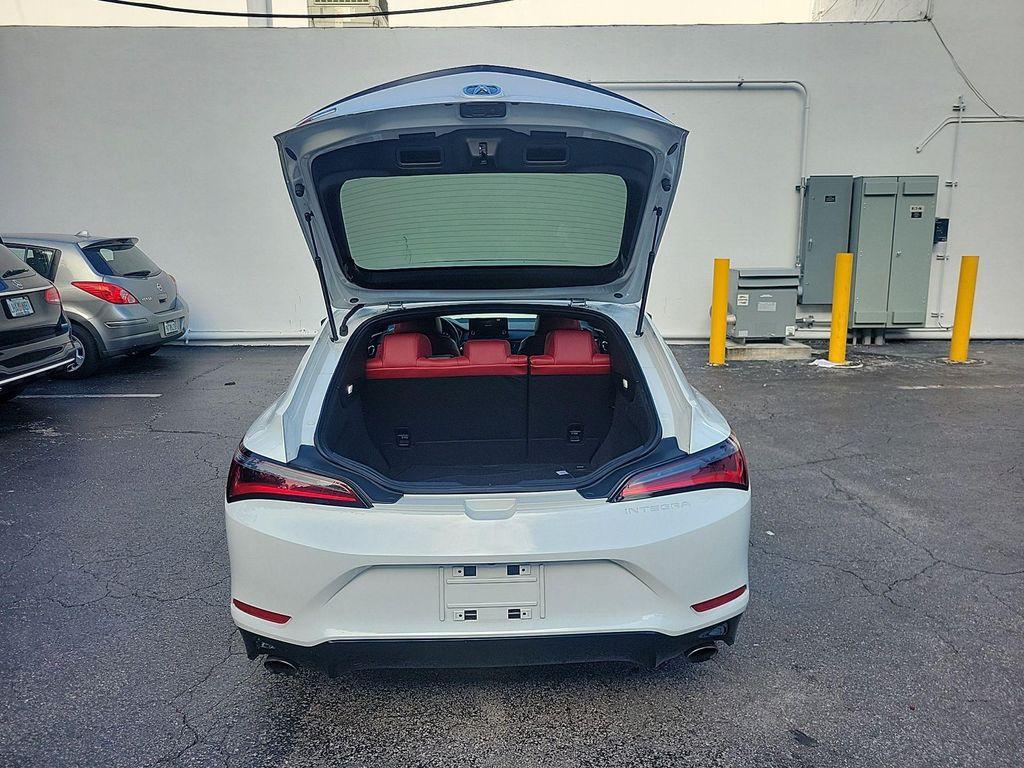 used 2023 Acura Integra car, priced at $26,500