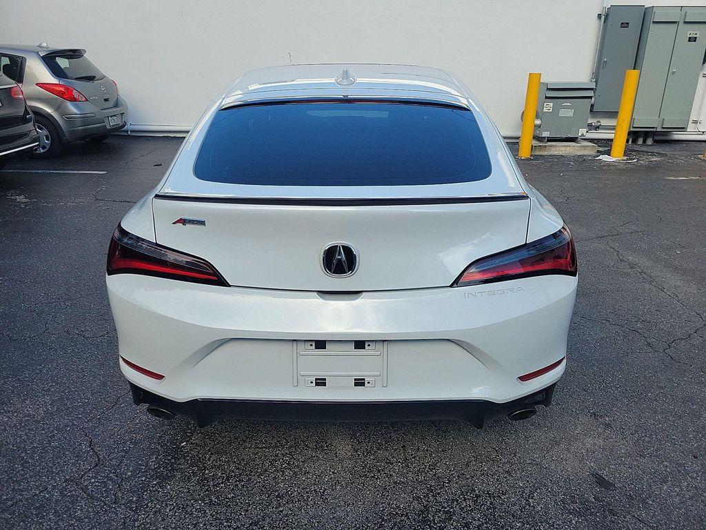 used 2023 Acura Integra car, priced at $26,500
