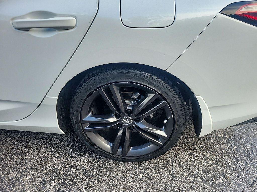 used 2023 Acura Integra car, priced at $26,500