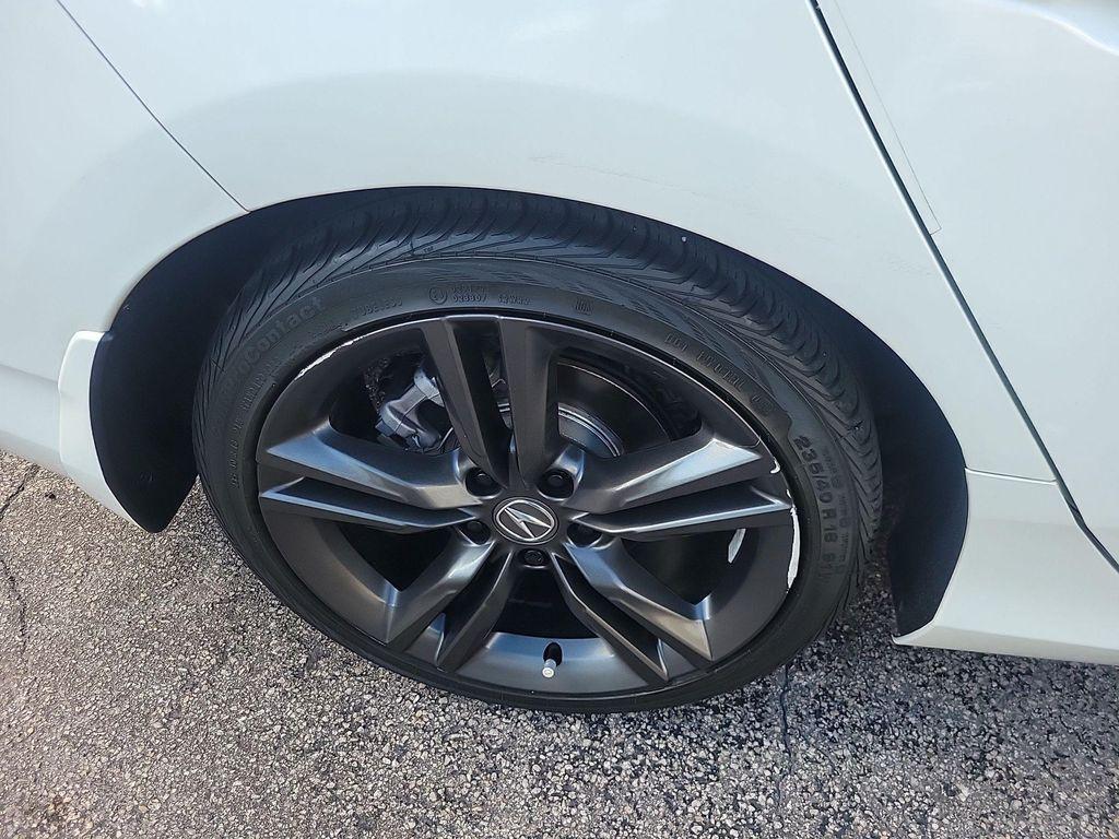 used 2023 Acura Integra car, priced at $26,500