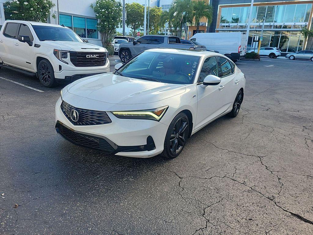 used 2023 Acura Integra car, priced at $26,500