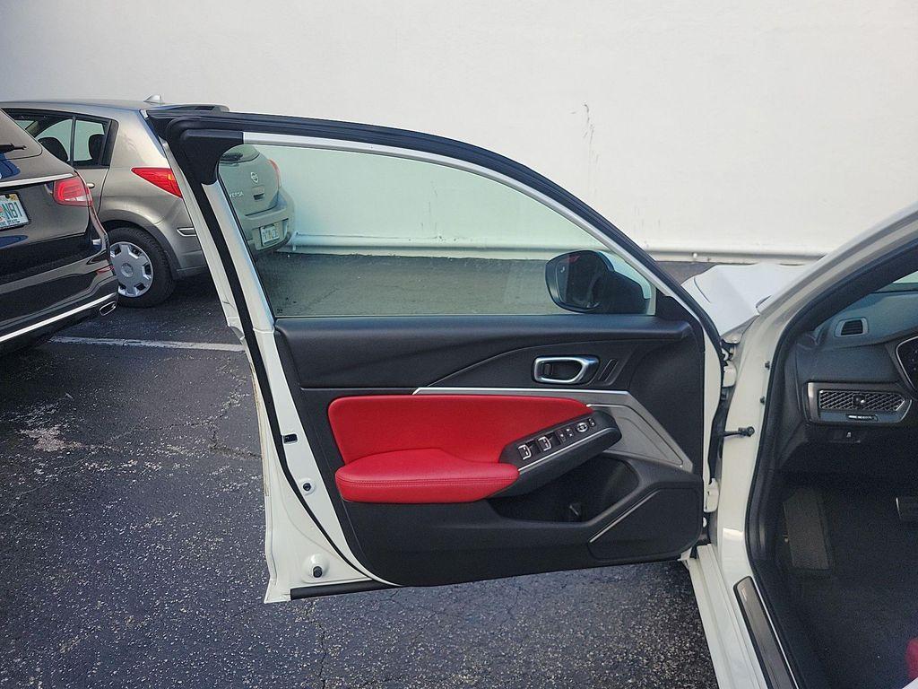 used 2023 Acura Integra car, priced at $26,500