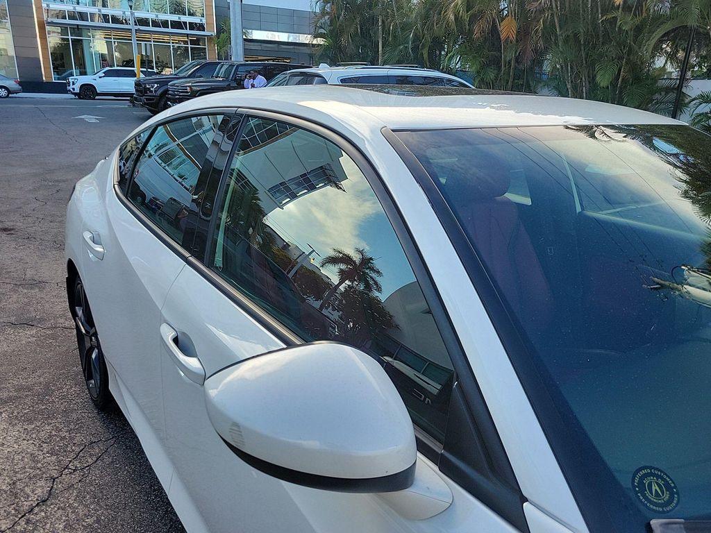 used 2023 Acura Integra car, priced at $26,500