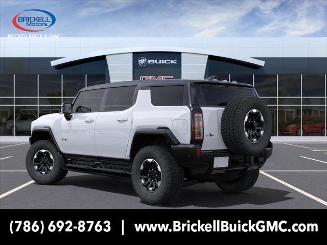 new 2025 GMC HUMMER EV SUV car, priced at $113,771