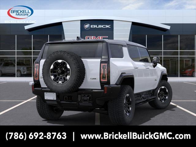 new 2025 GMC HUMMER EV SUV car, priced at $113,771