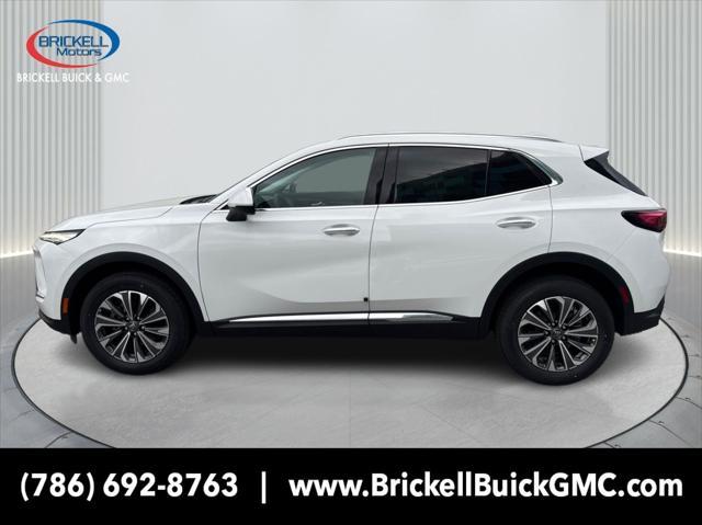 new 2025 Buick Envision car, priced at $35,498