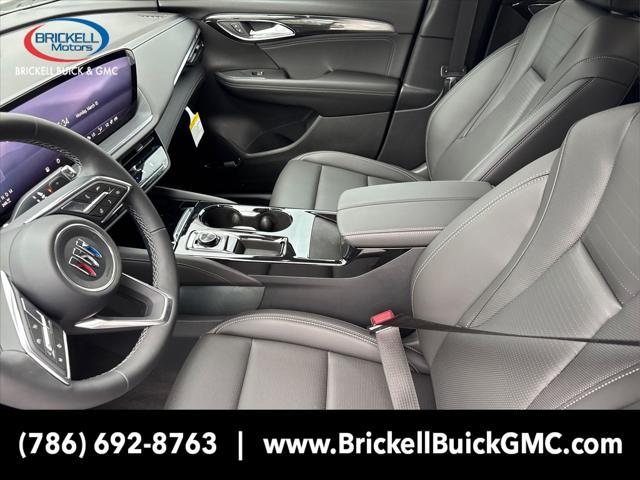 new 2025 Buick Envision car, priced at $35,498