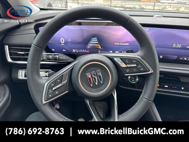 new 2025 Buick Envision car, priced at $35,498